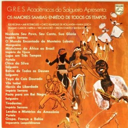 Пластинка G.R.E.S. Acadêmicos Do Salgueiro Apresenta: Os Maiores Sambas-Enrêdo De Todos Os Tempos Сборник